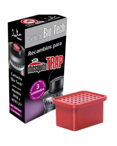 Navulling antimuggenmiddel JATA CMT8     * 3UDS (3 Stuks)