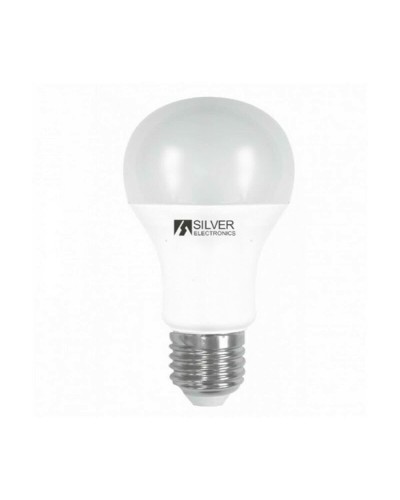 Pyöreä LED-polttimo Silver Electronics 981527 E27 15W