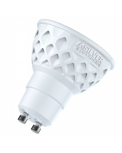 LED-Lampe Silver Electronics 460110 4W GU10 5000K