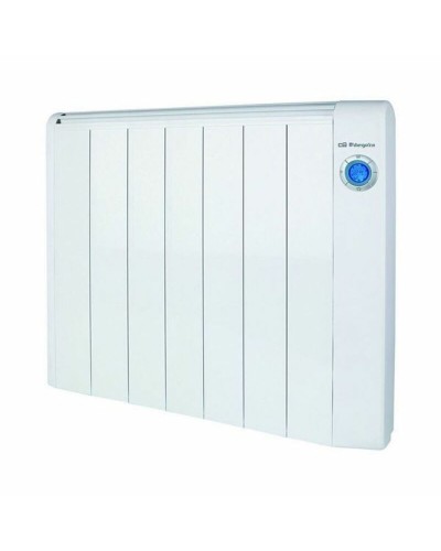 Digitaler Heizkörper (7 Kammern) Orbegozo RRE1310 1300W Weiß