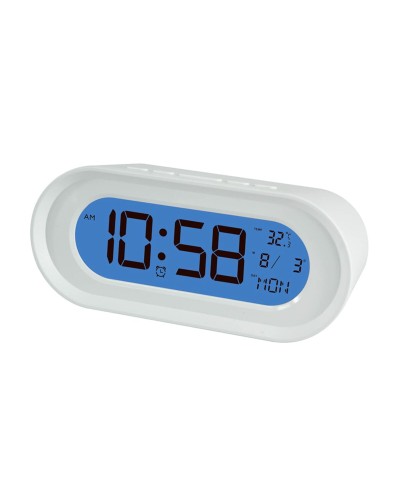 Alarm Clock ELBE RD701 White