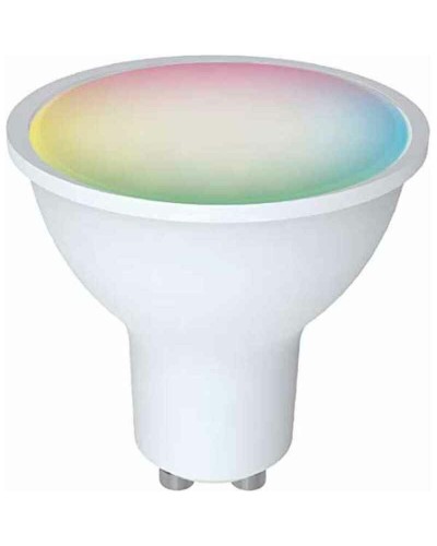 Ledlamp Denver Electronics SHL-450 RGB Wifi GU10 5W 2700K
