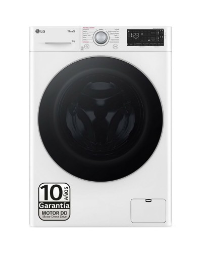 Washing machine LG F4WR5509A1W 1400 rpm 9 kg