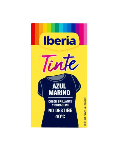 Clothes Dye Tintes Iberia Navy Blue 40º C
