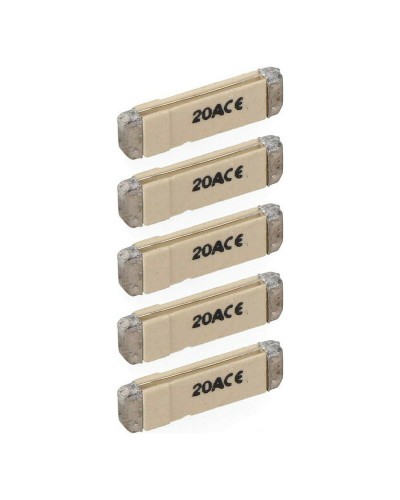 Sicherung EDM E62101 metropol 20 A 5 x 36 mm (5 Stück)