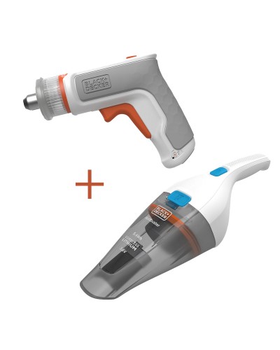 Tournevis Black & Decker bcknvcrta01-qw 5 Nm