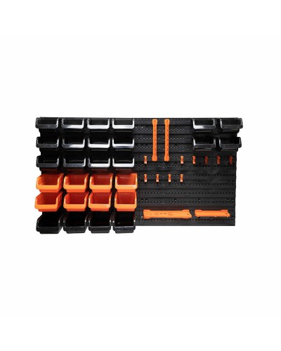 Shelves Black & Decker Black 98 X 23 X 43 CM Plastic 43 Pieces