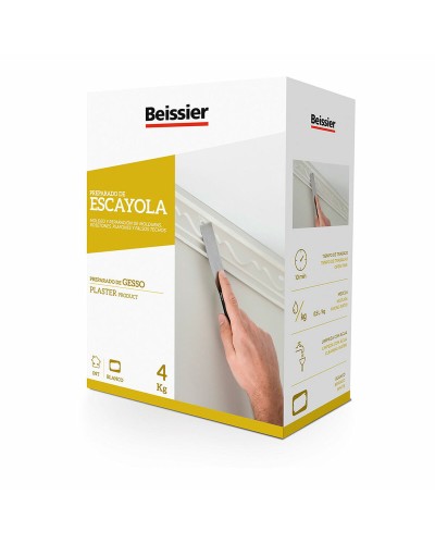 Masilla Beissier 70215-002 Blanco 4 Kg