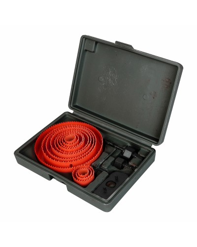 Kronsåg Workpro 17 mm 30 mm Ø 32 mm Ø 51 mm Ø 10 mm Ø 38 mm Ø 13 mm Ø 22 mm Ø 44 mm 100 mm 130 mm 80 mm 90 mm 110 mm 70