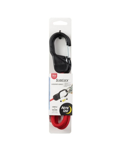 Bungee cord Nite Ize 61 cm Chiusura di sicurezza