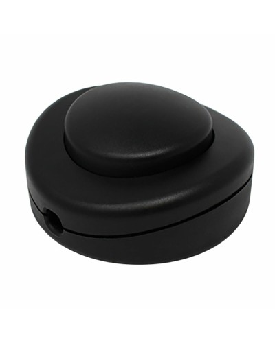 Knappbrytare Arditi Svart Ø 6,5 x 3,2 cm