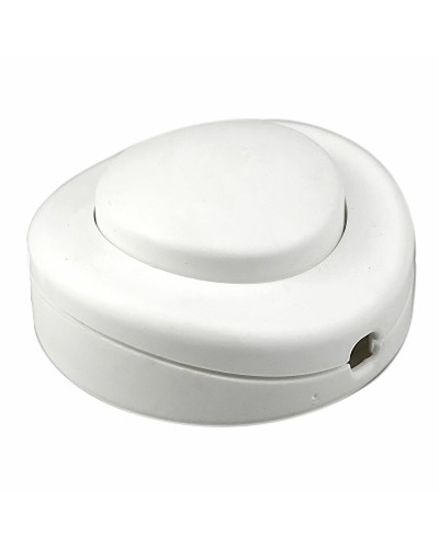 Drukknopschakelaar Arditi Wit Ø 6,5 x 3,2 cm