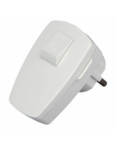 Stecker Kopp Weiß Luft 16 A EU-Stecker