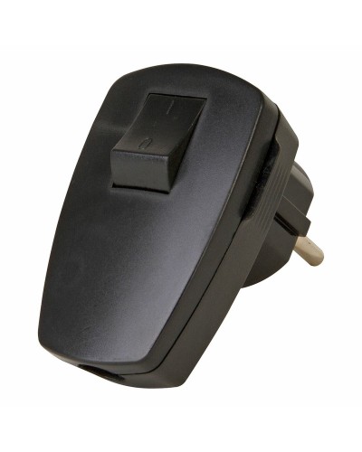 Stecker Kopp Schwarz Luft 16 A EU-Stecker