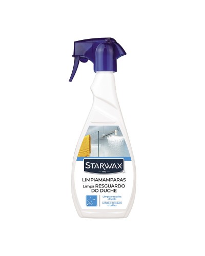 Lave-vitres avec Pulvérisateur Starwax 500 ml parois de douche