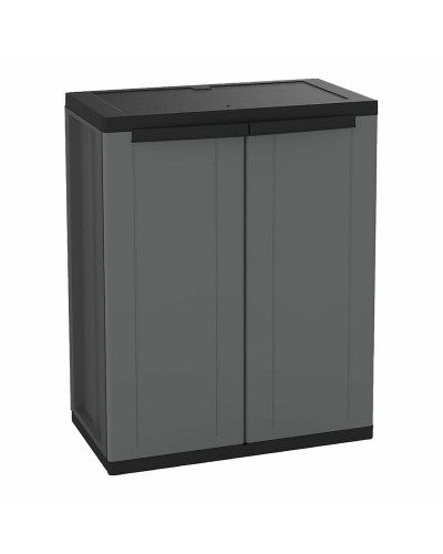 Cupboard Terry j-base 68 Dark grey polypropylene 68 x 37,5 x 85 cm
