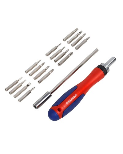 Schraubendreher-Set Workpro 18 Stücke