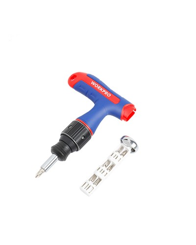 Destornillador de carraca Workpro 8 Piezas