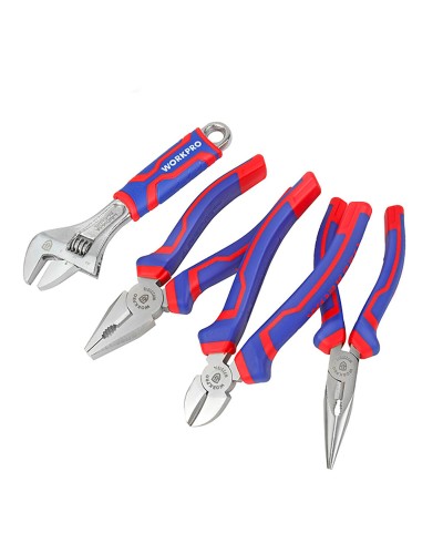 Set di pinze Workpro