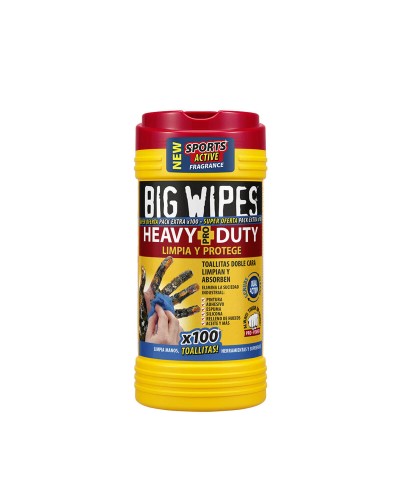 Lingettes Big Wipes