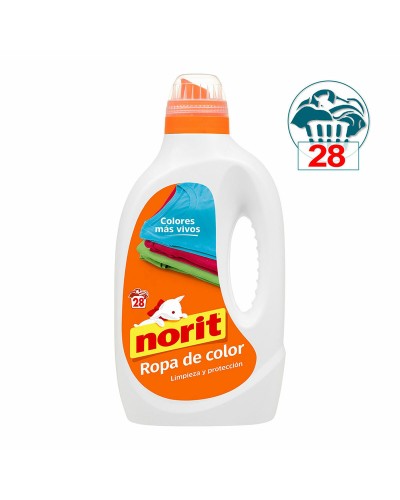 Detersivo liquido Norit Abbigliamento colorato 1,5 L