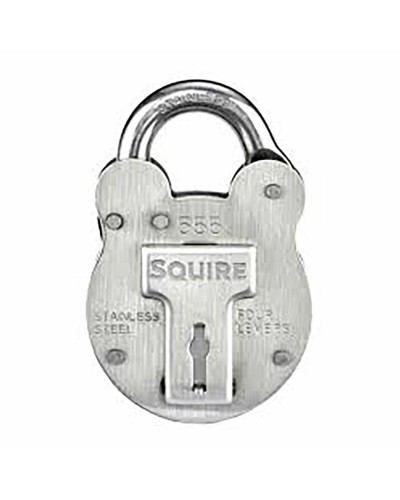 Lucchetto a combinazione Squire 53 X 18 MM Acciaio inossidabile 2 Pezzi