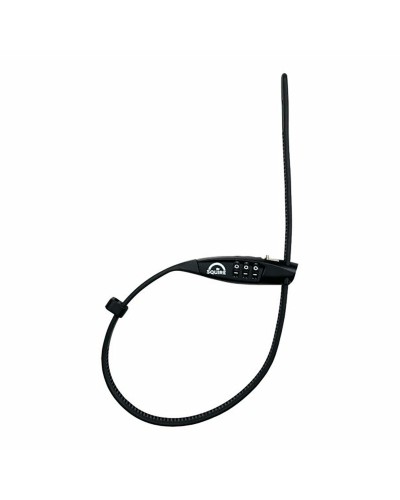 Herbruikbare riem Squire Zwart 45 x 1 cm Combinatie