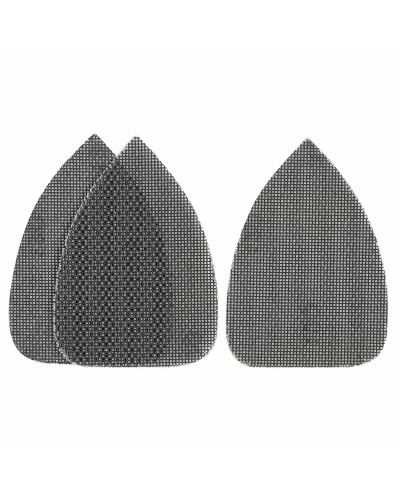 Hoja de lija para lijadora Stanley 3 Piezas