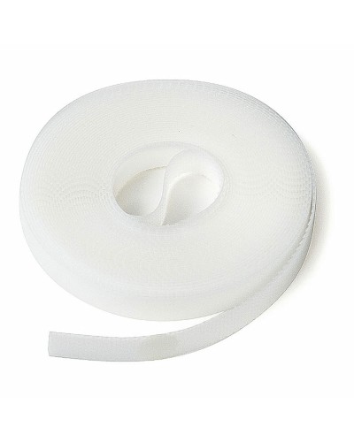 Cinta Adhesiva IRS Blanco Mosquitera 650 cm Poliéster