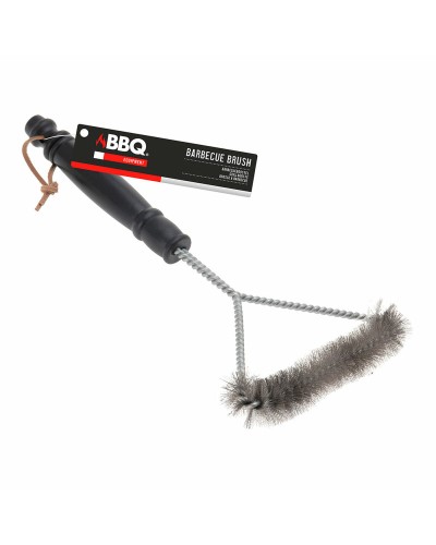 Bürste BBQ Collection Edelstahl 30 x 16 cm