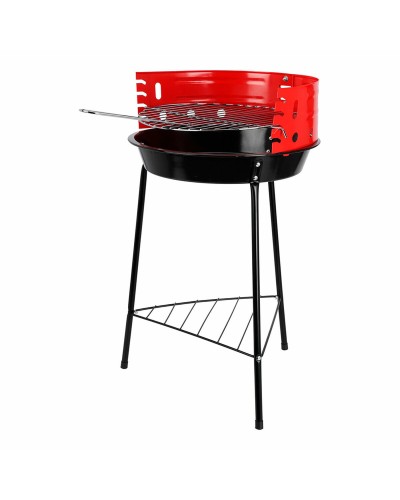 Grilli BBQ Collection 33 X 32 X 55 CM Musta Punainen