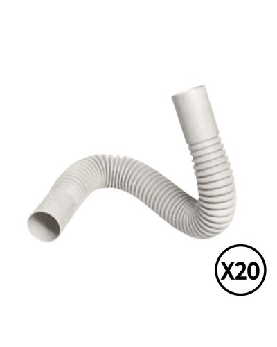 Kabelbuis Tupersa Ø 20 mm Gebogen 120 Onderdelen