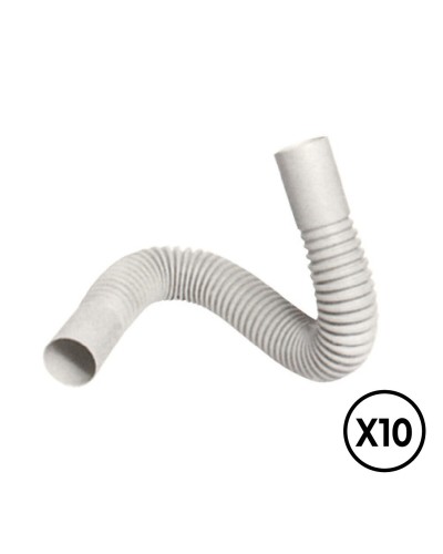 Kabelbuis Tupersa Ø 25 mm Gebogen (25 Stuks)