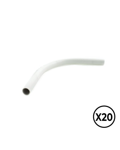 Tubo para cables Tupersa Ø 16 mm Curvado