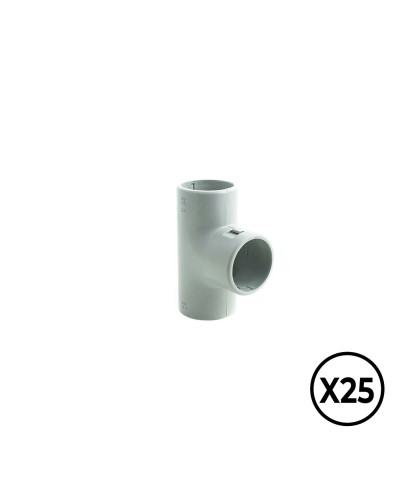 Coupling Tupersa Ø 20 mm T-shaped (25 Units)