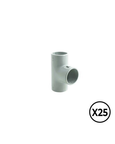 Manicotto Tupersa Forma a T Ø 25 mm (25 Unità)