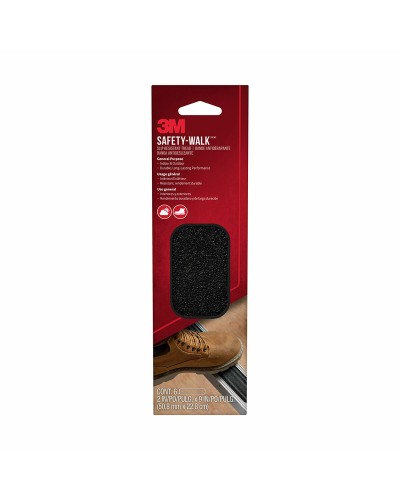 Antideslizante 3M Negro 50 MM X 22,8 CM (6 Unidades)