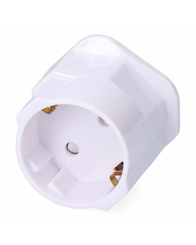 Steckeradapter F-line Weiß 230 V