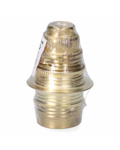 Lamp holder F-line E14 Brass Vintage