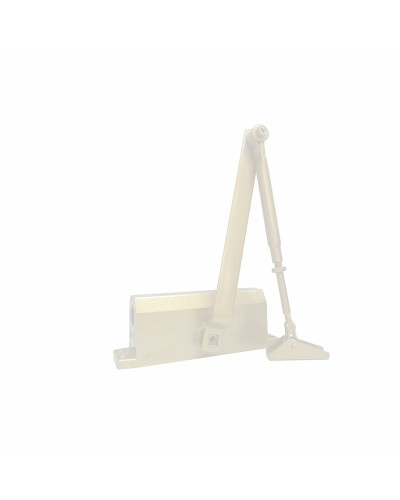 Door closer Micel mc01-s White 700-900 MM Aluminium