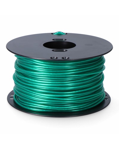 Fil à linge EDM 87942 Vert PVC polypropylène 5 mm x 100 m