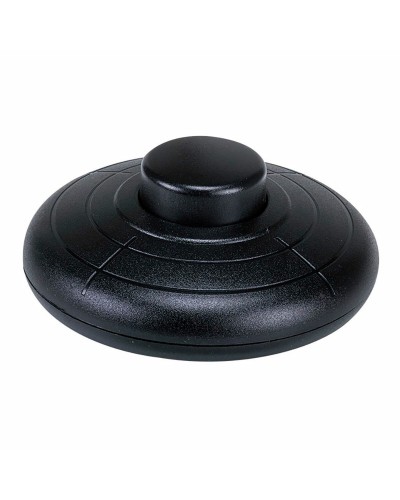 Interrupteur à bouton-poussoir Simon Noir