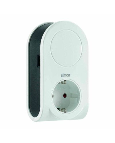 Plug-in basis Simon Wit 250 V 16A IP20