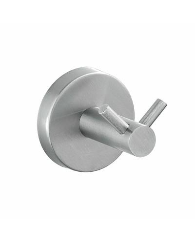 Hängare Wenko Rostfritt stål 5,5 x 5,5 x 5,5 cm Silvrig (1 antal)