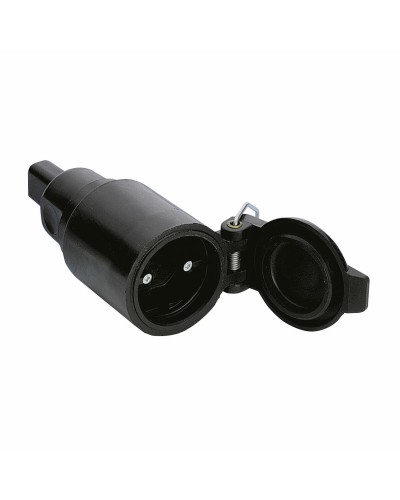 Steckdose FNP Schwarz Oberfläche 16 A