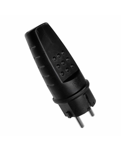 Pin-pistoke FNP Musta Antenni 16 A IP44 EU-pistoke