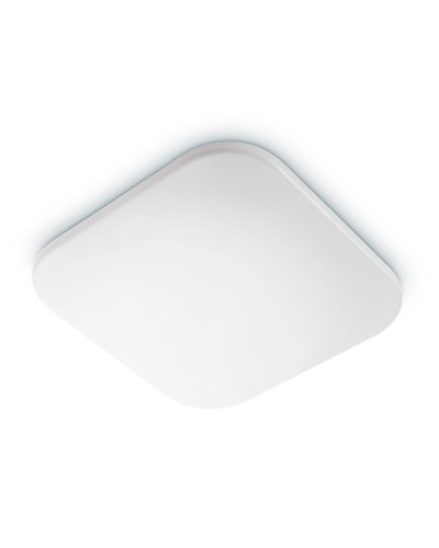 LED Flush-fitting ceiling light Philips mauve 24 W 43 x 43 x 7,5 cm White Metal (4000 K)