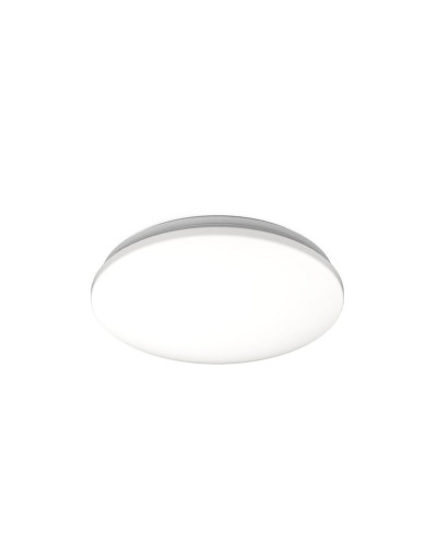 LED-Deckenleuchte Philips acuna 12 W Ø 24,5 cm Weiß Metall (4000 K)