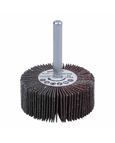 Spazzola a più strati Wolfcraft GR80 Ø 50 X 20 MM