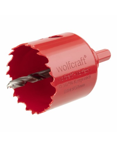 Kruunusaha Wolfcraft Ø 51 mm